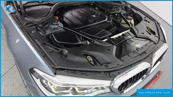 BMW 5 SERIES 520D XDRIVE M SPORT PACKAGE