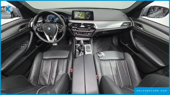 BMW 5 SERIES 520D XDRIVE M SPORT PACKAGE