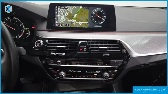 BMW 5 SERIES 520D XDRIVE M SPORT PACKAGE