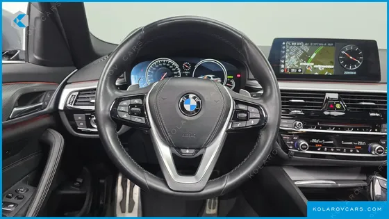 BMW 5 SERIES 520D XDRIVE M SPORT PACKAGE