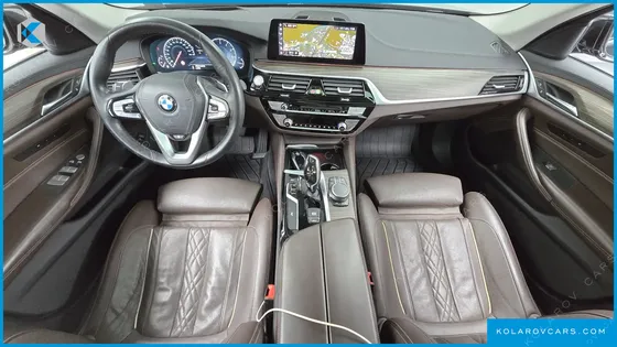 BMW 5 SERIES 530I XDRIVE LUXURY PLUS