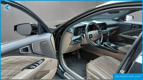 KIA K8 SIGNATURE