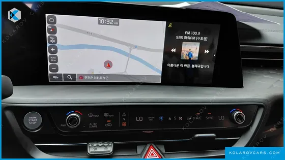 KIA K8 SIGNATURE