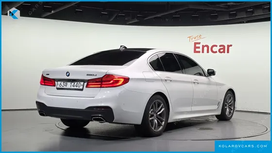 BMW 5 SERIES 520D XDRIVE M SPORT PACKAGE PLUS