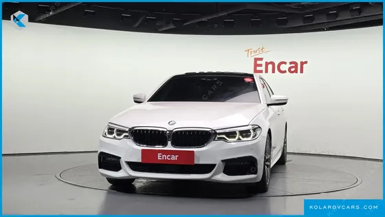 BMW 5 SERIES 520D XDRIVE M SPORT PACKAGE PLUS