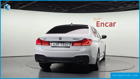 BMW 5 SERIES 520D XDRIVE M SPORT PACKAGE PLUS