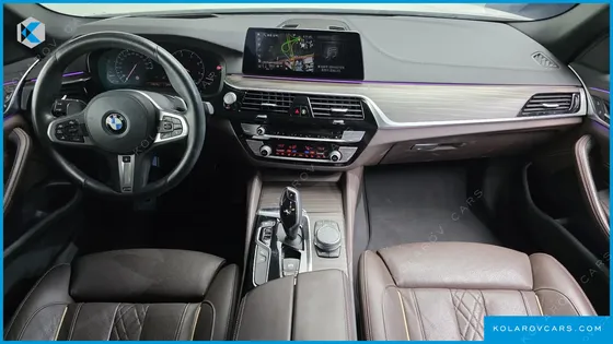 BMW 5 SERIES 520D XDRIVE M SPORT PACKAGE PLUS