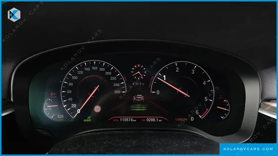 BMW 5 SERIES 520D XDRIVE M SPORT PACKAGE PLUS