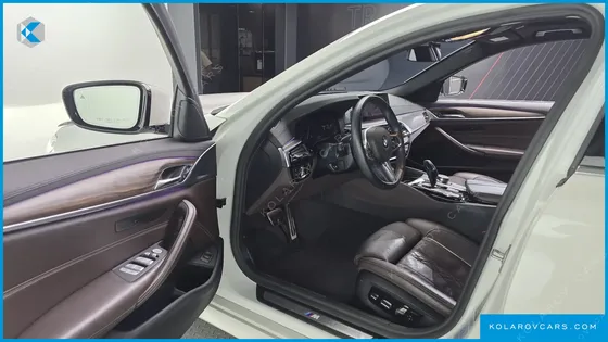 BMW 5 SERIES 520D XDRIVE M SPORT PACKAGE PLUS