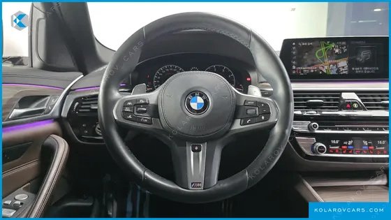 BMW 5 SERIES 520D XDRIVE M SPORT PACKAGE PLUS