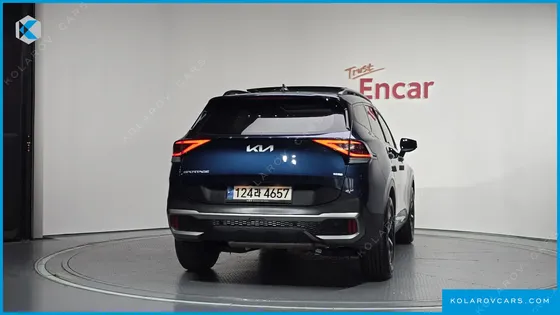 KIA SPORTAGE SIGNATURE GRAVITY 2WD