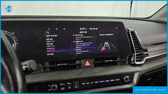 KIA SPORTAGE SIGNATURE GRAVITY 2WD