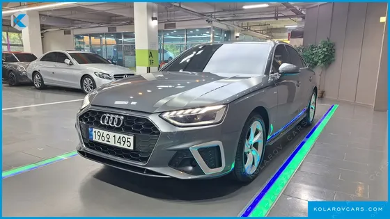 AUDI A4 35 TDI