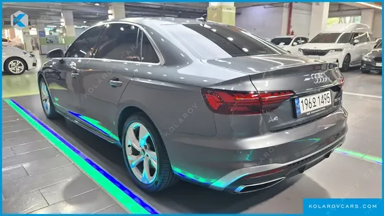 AUDI A4 35 TDI