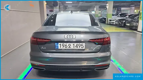 AUDI A4 35 TDI