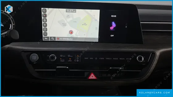 KIA K8 NOBLESSE