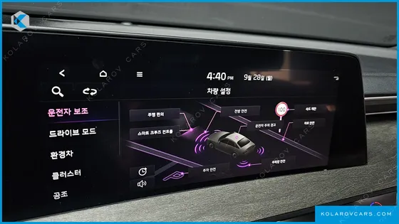 KIA K8 NOBLESSE