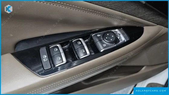 KIA K8 NOBLESSE