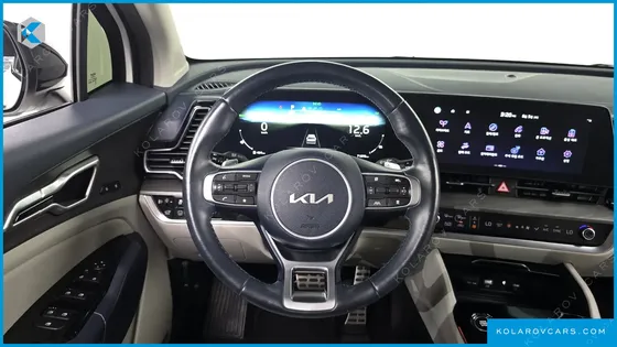 KIA SPORTAGE SIGNATURE GRAVITY 4WD