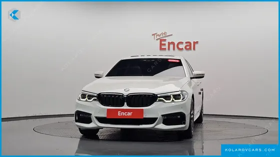 BMW 5 SERIES 520D XDRIVE M SPORT PACKAGE PLUS