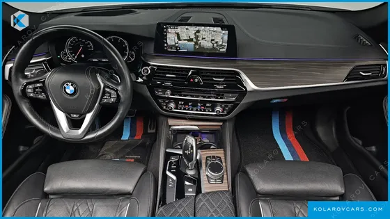 BMW 5 SERIES 520D XDRIVE M SPORT PACKAGE PLUS