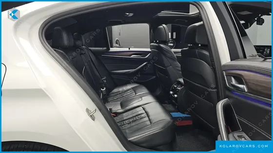 BMW 5 SERIES 520D XDRIVE M SPORT PACKAGE PLUS