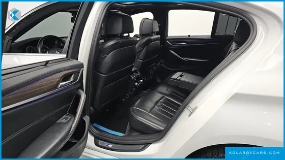BMW 5 SERIES 520D XDRIVE M SPORT PACKAGE PLUS
