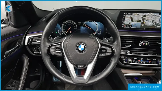 BMW 5 SERIES 520D XDRIVE M SPORT PACKAGE PLUS