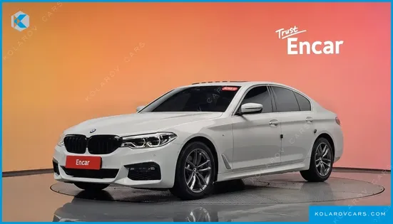BMW 5 SERIES 520D XDRIVE M SPORT PACKAGE PLUS