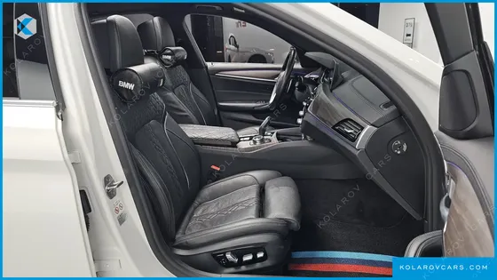 BMW 5 SERIES 520D XDRIVE M SPORT PACKAGE PLUS