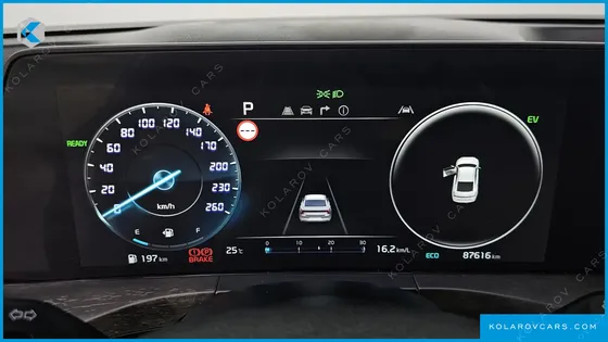 KIA K8 NOBLESSE