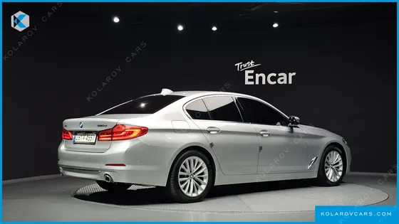 BMW 5 SERIES 520D XDRIVE LUXURY PLUS