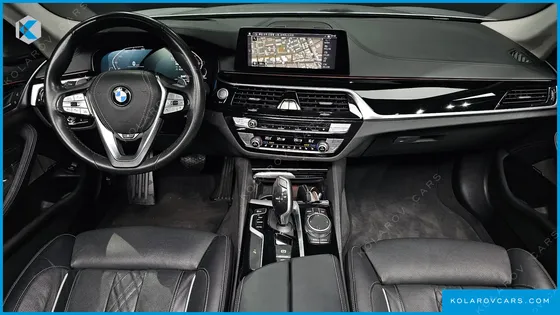 BMW 5 SERIES 520D XDRIVE LUXURY PLUS