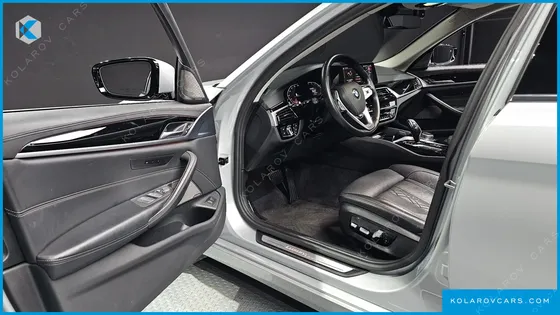 BMW 5 SERIES 520D XDRIVE LUXURY PLUS