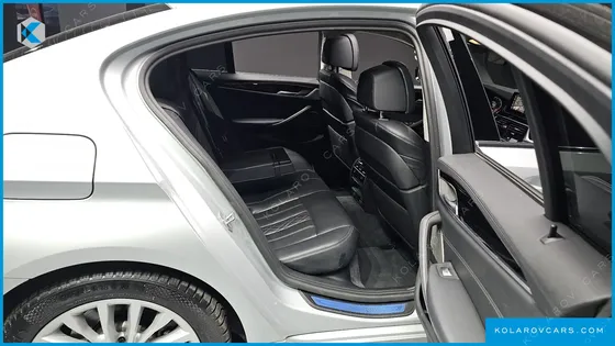 BMW 5 SERIES 520D XDRIVE LUXURY PLUS