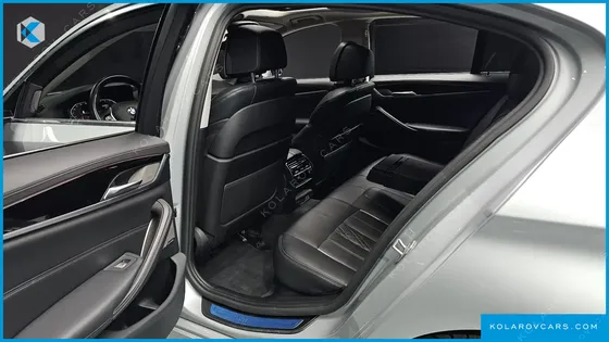 BMW 5 SERIES 520D XDRIVE LUXURY PLUS