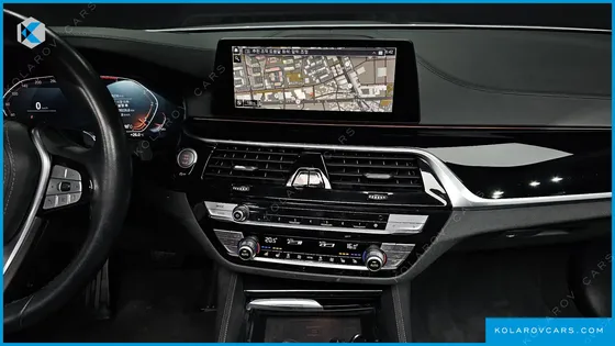 BMW 5 SERIES 520D XDRIVE LUXURY PLUS