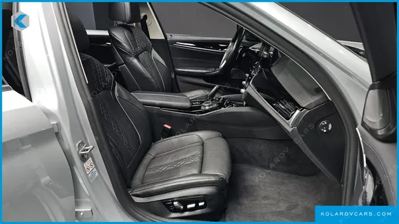 BMW 5 SERIES 520D XDRIVE LUXURY PLUS