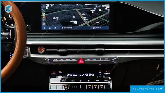 HYUNDAI GRANDEUR 2,5 GASOLINE 2WD