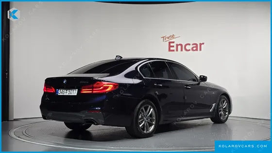 BMW 5 SERIES 520D XDRIVE M SPORT PACKAGE PLUS
