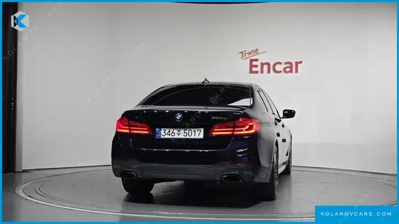 BMW 5 SERIES 520D XDRIVE M SPORT PACKAGE PLUS