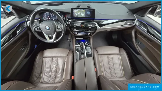 BMW 5 SERIES 520D XDRIVE M SPORT PACKAGE PLUS