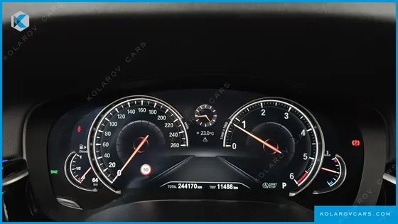 BMW 5 SERIES 520D XDRIVE M SPORT PACKAGE PLUS