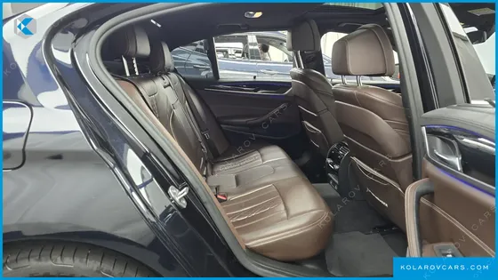 BMW 5 SERIES 520D XDRIVE M SPORT PACKAGE PLUS