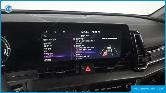 KIA SPORTAGE NOBLELESS GRAVITY 2WD