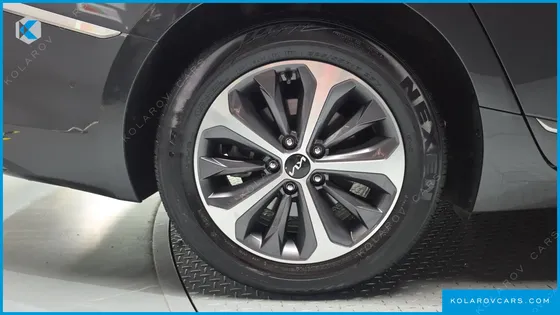 KIA K8 NOBLESSE