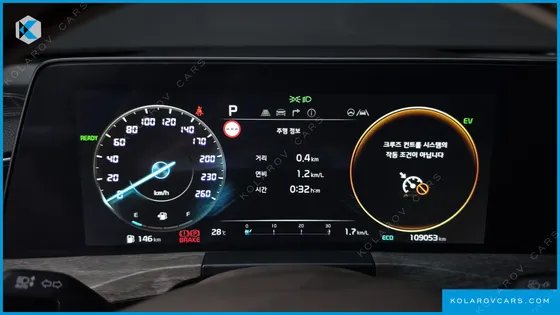 KIA K8 NOBLESSE