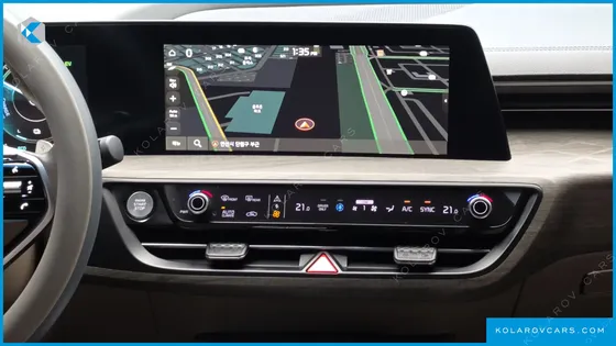 KIA K8 NOBLESSE