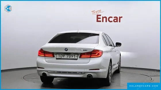 BMW 5 SERIES 520I LUXURY