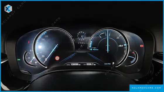 BMW 5 SERIES 520I LUXURY